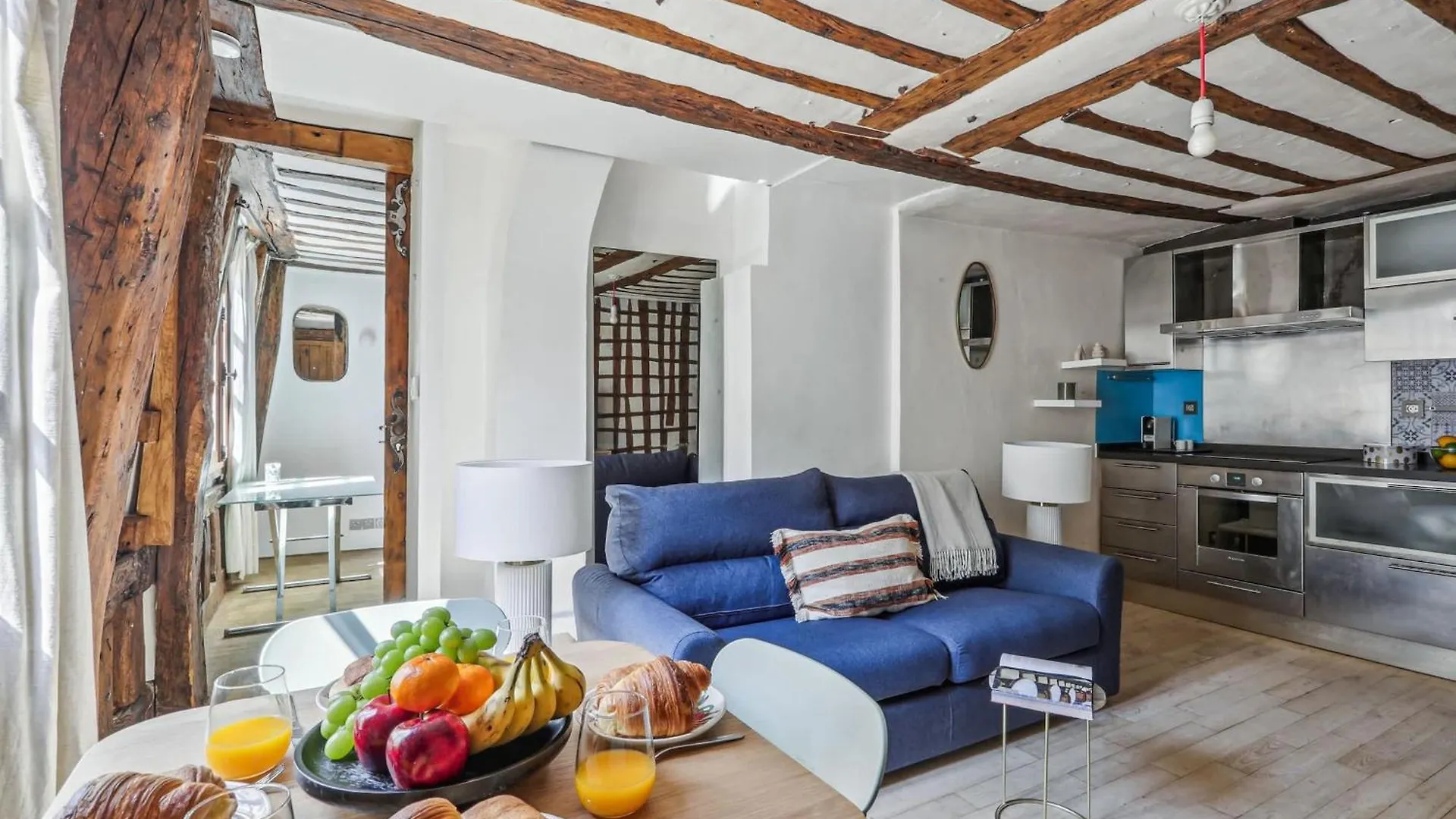 1Br Steps From The Louvre & Palais Royal & Opera Flat Frankrijk